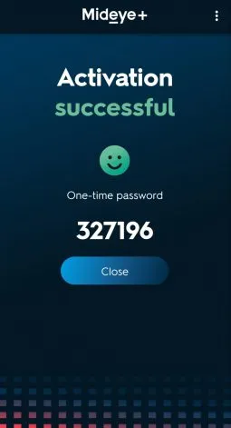 Activation successful