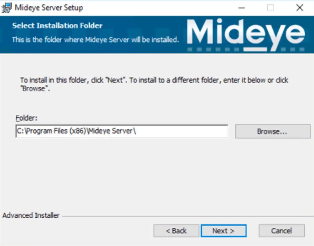 Installation Directory