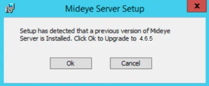 Update Mideye