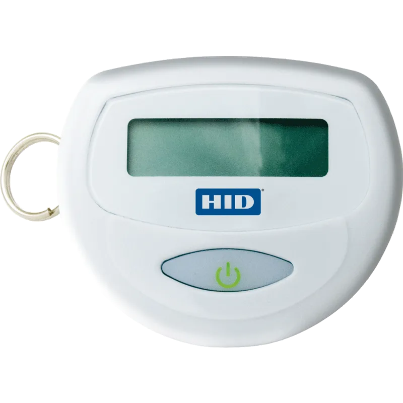 HID Mini hardware token card device for one-time password generation
