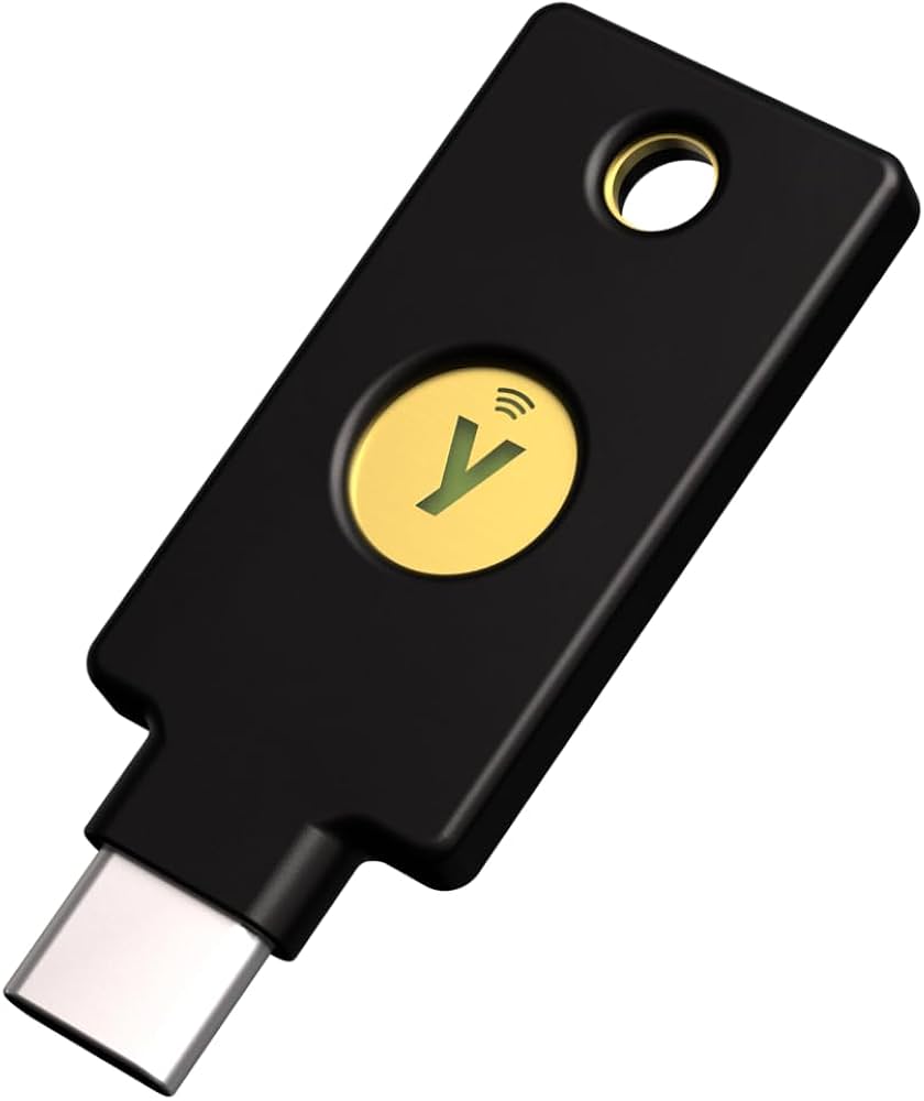 YubiKey 5 hardware token